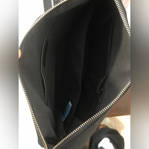 🔥Soft Real Leather Large Capacity Work Tote Shoulder Bag - Black - NWT - Picture 6 of 12